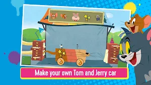 Boomerang Make and Race - Scooby-Doo Racing Game Screenshot 3