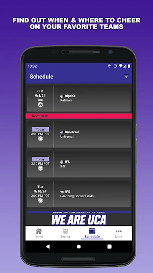 UCA Phoenix Screenshot 1
