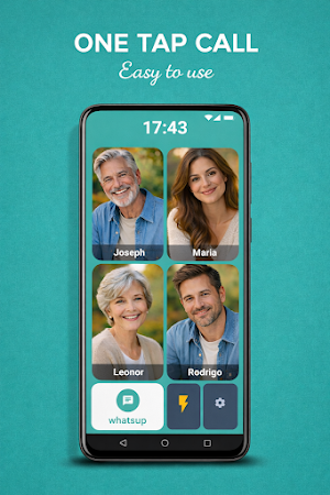 Senior phone easy Screenshot 0