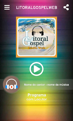 litoralgospelweb Screenshot 0