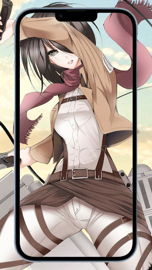 Mikasa Ackerman Wallpaper HD Screenshot 1