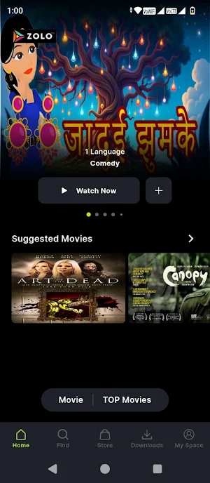 ZolooTV Screenshot 0