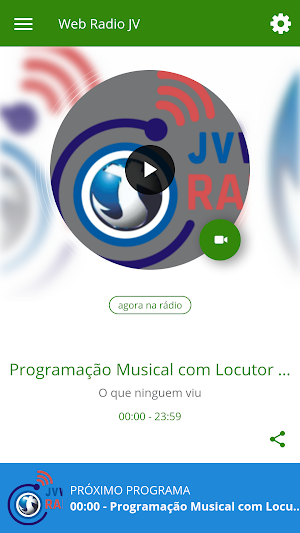 Web Radio JV Screenshot 0