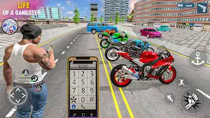 Gangster Crime Openworld Games Screenshot 0