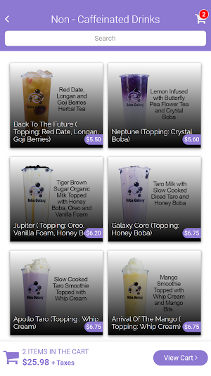 Boba Galaxy Screenshot 2