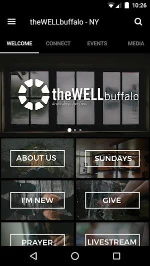 theWELL-buffalo Screenshot 0