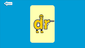 Meet the Phonics - Blends Flashcards Screenshot 2