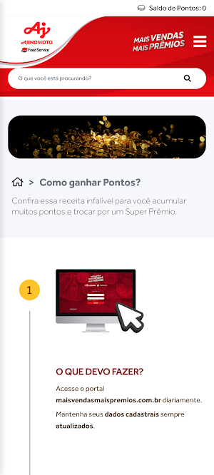 Mais Vendas, Mais Prêmios Screenshot 2