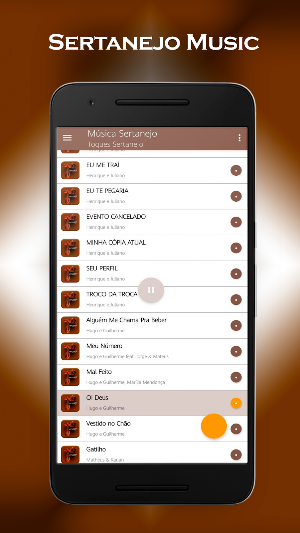 sertaneja ringtones Screenshot 3