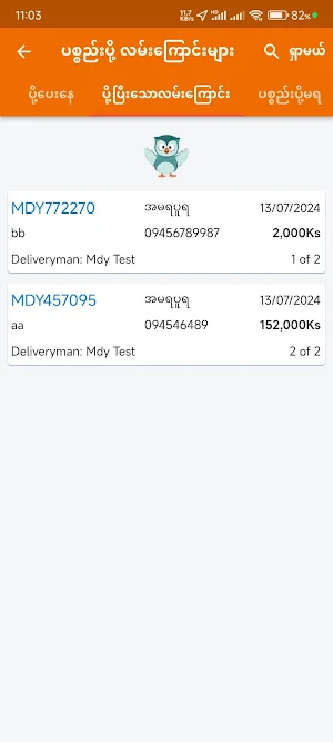 CEO Delivery Screenshot 3
