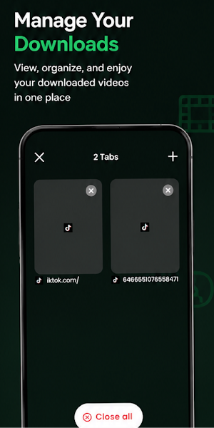 Vido - Video Downloader Screenshot 2