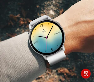 Yellow Style Watch Face Screenshot 2