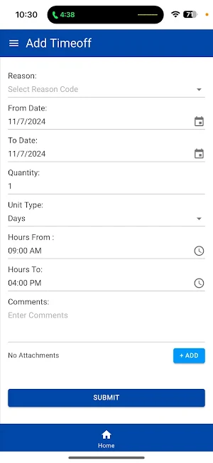 LGS Time Mgmt - Essex County Screenshot 3