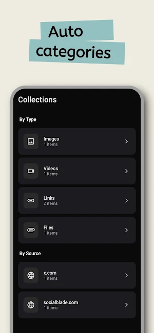 Stashly - Save Anything Screenshot 2