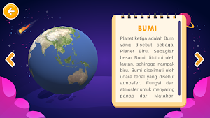 Tata Surya Simulasi + Puzzle Screenshot 2