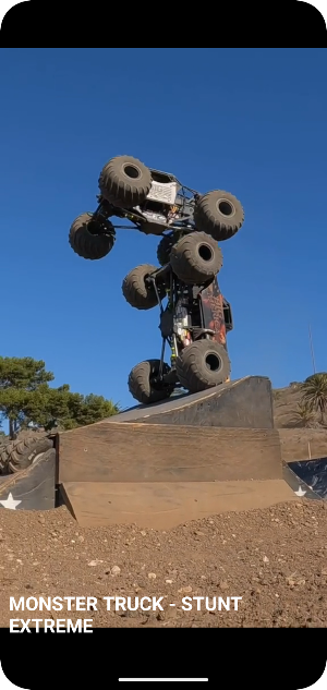 Monster Truck - Stunt Extreme Screenshot 1