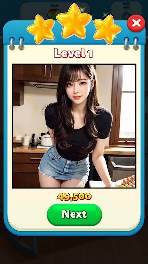 Sexy royal girls: blast match Screenshot 3