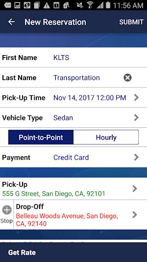 KLTS Worldwide Transportation Screenshot 2
