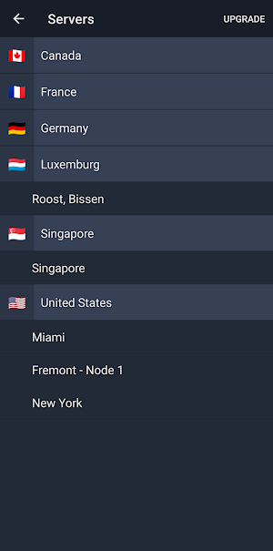Magnet VPN - Secure & Fast VPN Screenshot 1