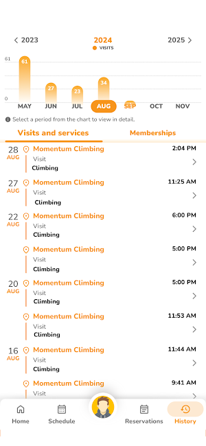 Momentum Climbing Screenshot 3