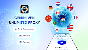 Gemini VPN - AI VPN Proxy Screenshot 0