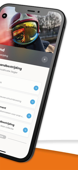 Veiligheidsregio kennis-app Screenshot 2