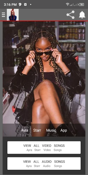 Ayra Starr Songs Screenshot 0