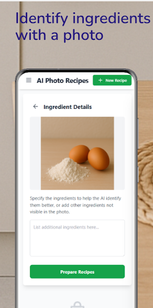 AI Photo Cooking Recipes Screenshot 2