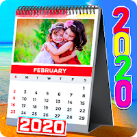 Calendar Photo Frame 2020