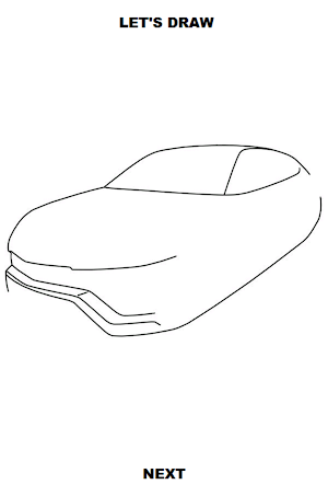 Draw Cars: SUV Screenshot 1
