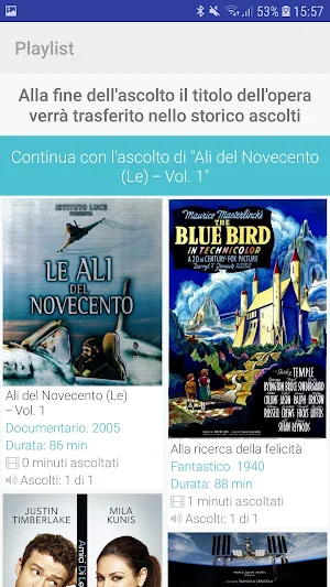 CineAudioteca Screenshot 3