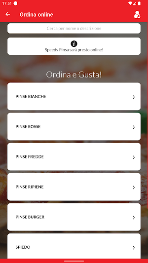 Speedy Pinsa Screenshot 1