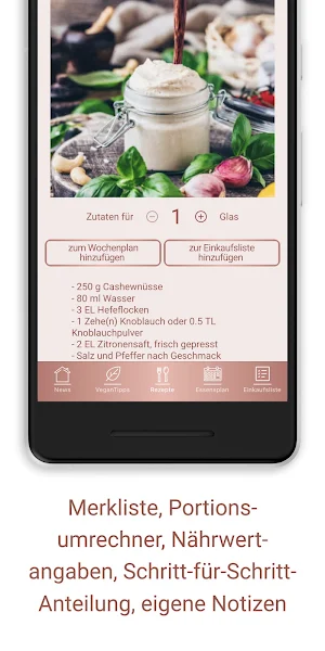 Vegan Food by Bianca Zapatka Screenshot 2
