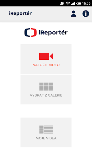 iReportér Screenshot 1