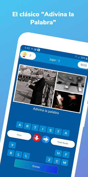 Adivina la Palabra - Juego de  Screenshot 3