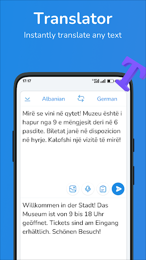 Albanian-German translator Screenshot 0