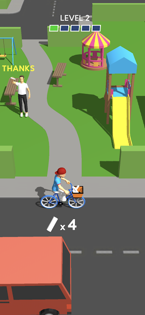 Paper Boy 3D Screenshot 3