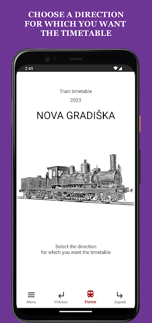 Timetable Nova Gradiška 2023 Screenshot 0