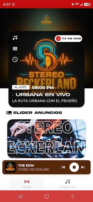 Stereo Beckerland | Radio Screenshot 0