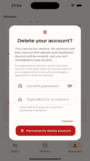 ICGL mobile Screenshot 3
