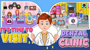 My Family Town Dentist Clinic Screenshot 1