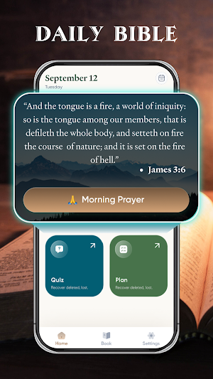 Holy Bible - Bible Study Screenshot 0