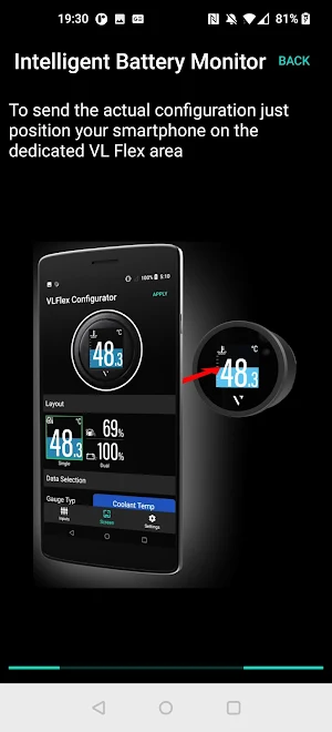 Intelligent Battery Monitor Screenshot 3
