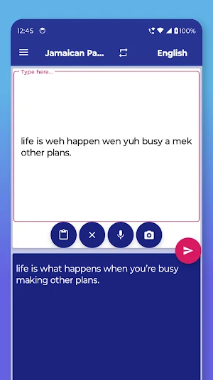 Jamaican Patois English Trans Screenshot 3