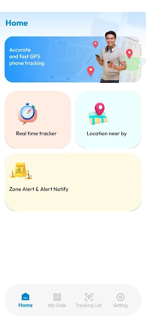 Phone Location Tracker Screenshot 0