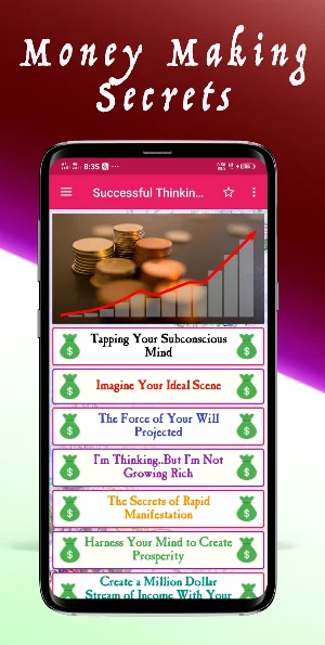 Money Making Mind Power Secrets Screenshot 0