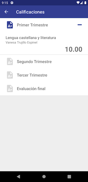 Larramendi Ikastola APP Screenshot 3