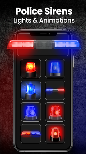 Police Lights – Police Sirens Screenshot 0