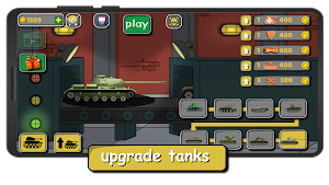 Tank Battle War 2d: game free Screenshot 0