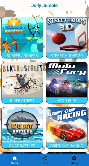 Jolly Jumble Screenshot 2